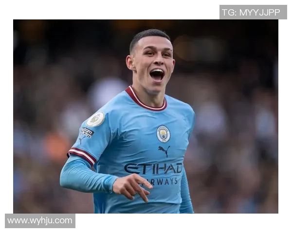 福登在曼城的角色转变从边锋到伪九号的全面进化之路